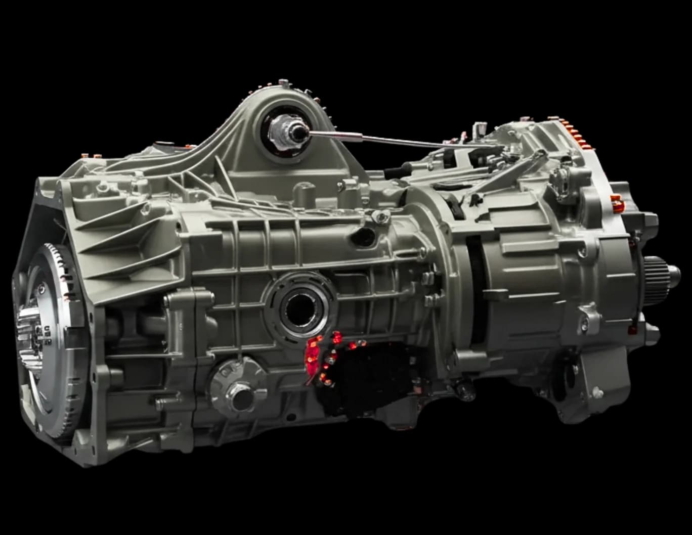 McLaren Transmission & Drivetrain