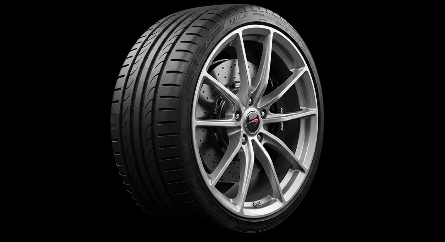 McLaren Tyres & Wheels