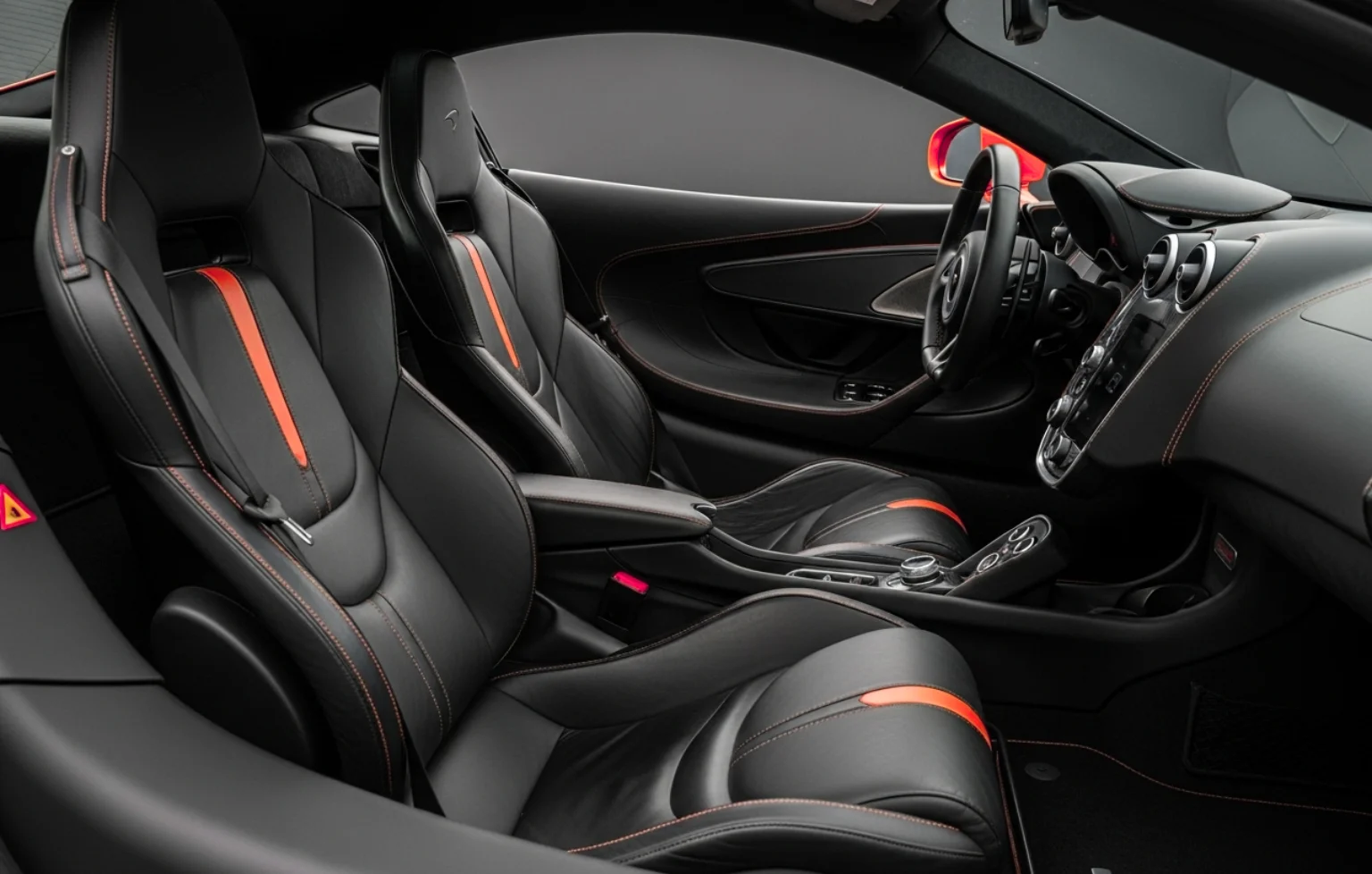 McLaren Upholstery & Interior