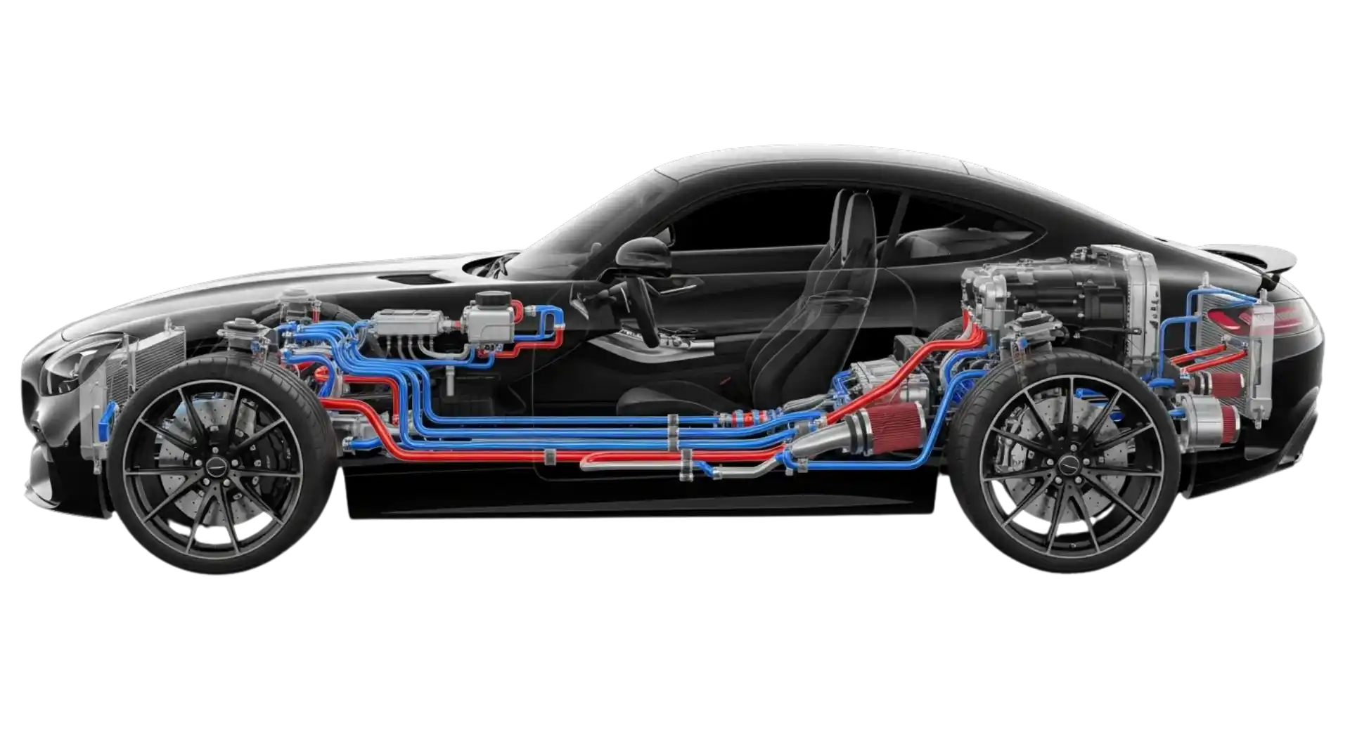 Mercedes AC & Cooling System