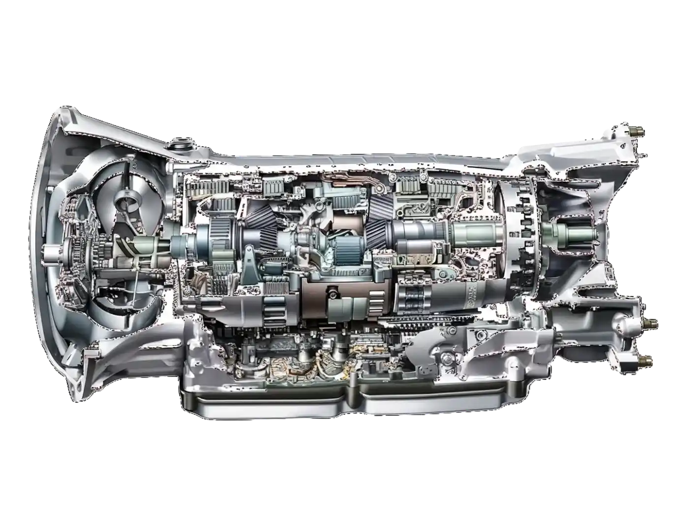 Mercedes Transmission & Drivetrain