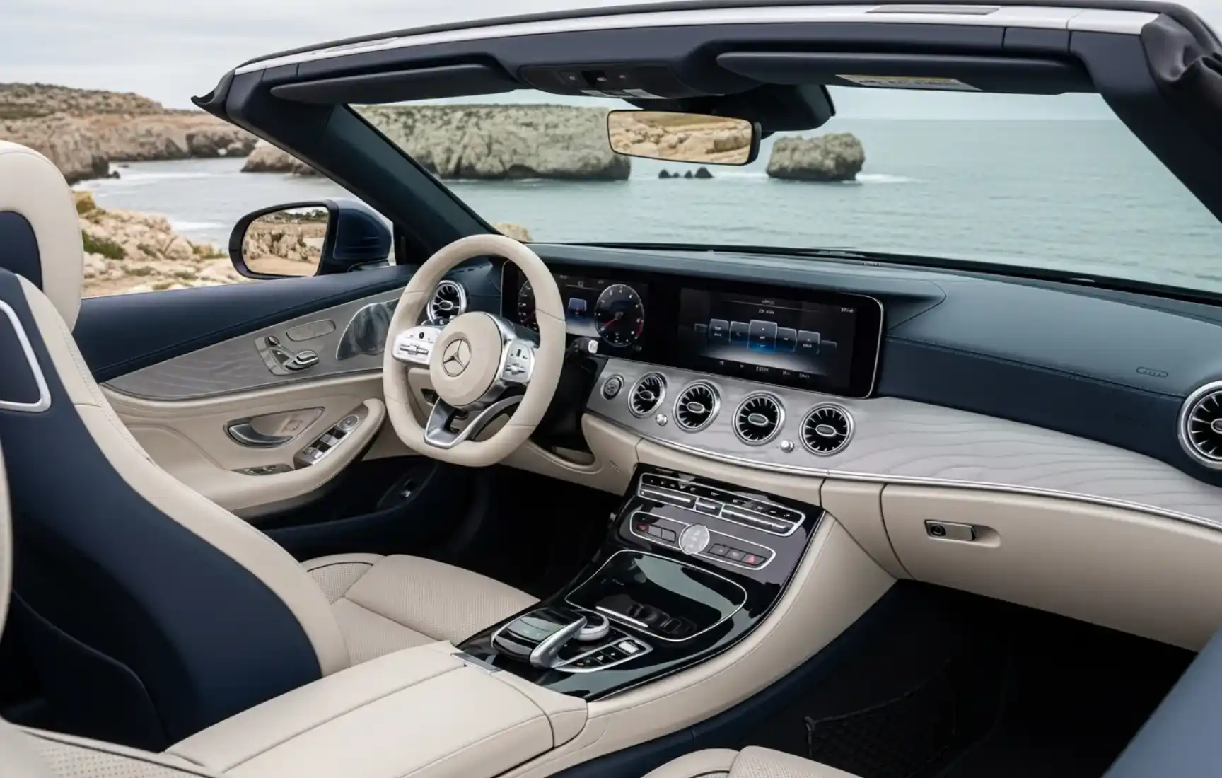 Mercedes Upholstery & Interior
