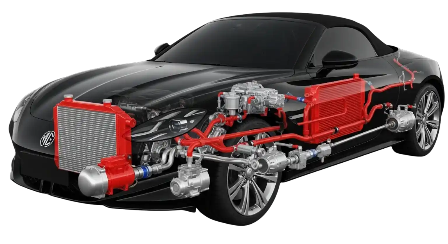 MG AC & Cooling System