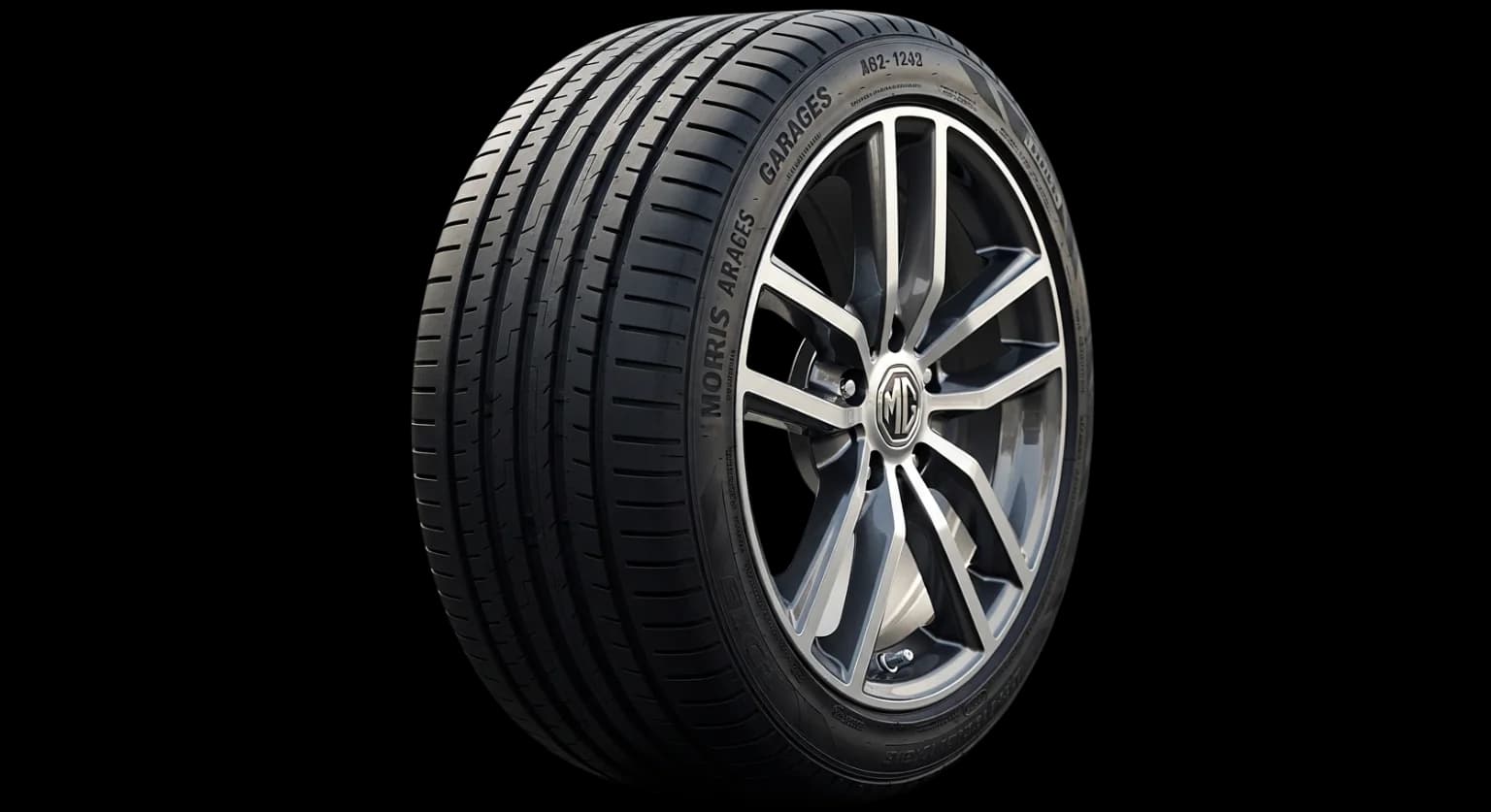 MG Tyres & Wheels