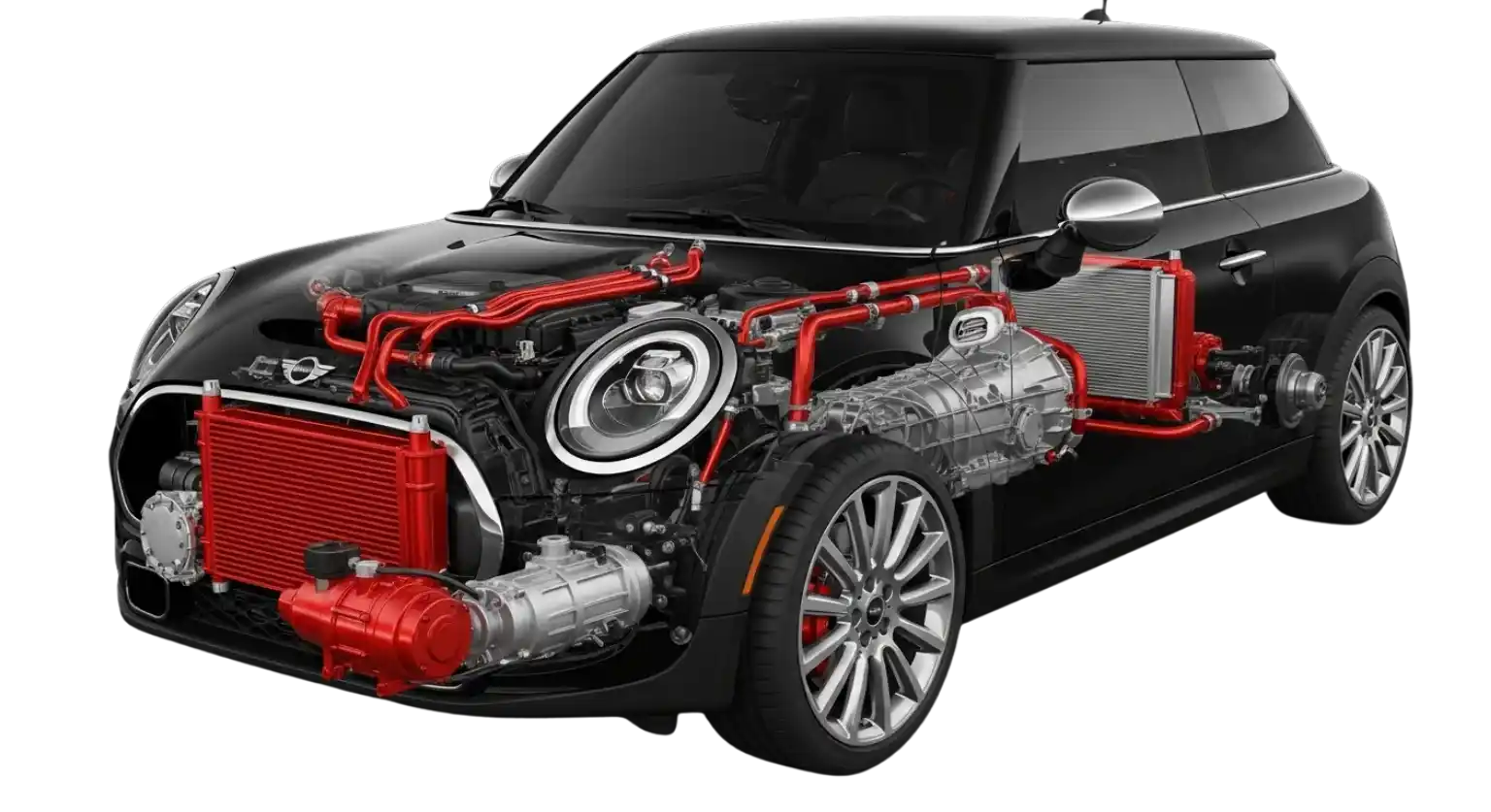 Mini Cooper AC & Cooling System