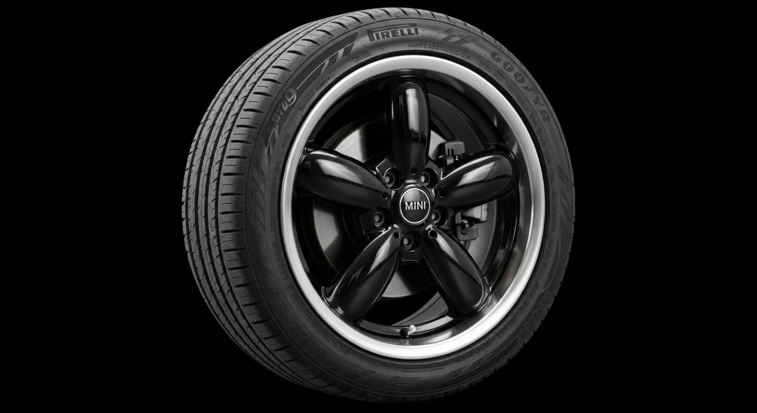 Mini Cooper Tyres & Wheels