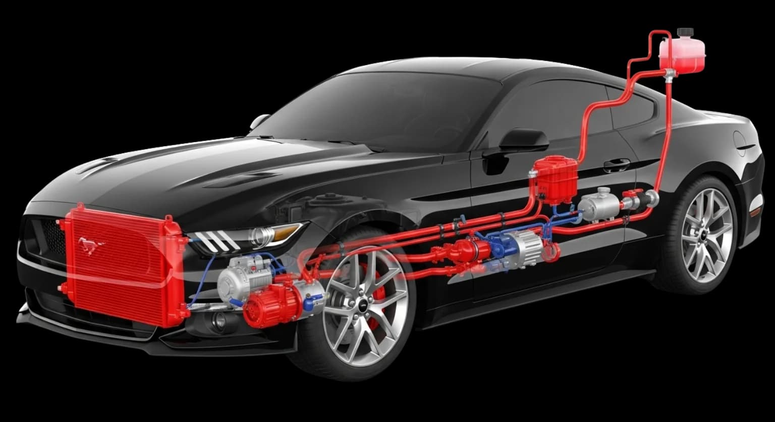 Mustang AC & Cooling System