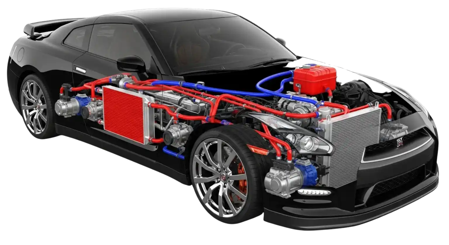 Nissan AC & Cooling System