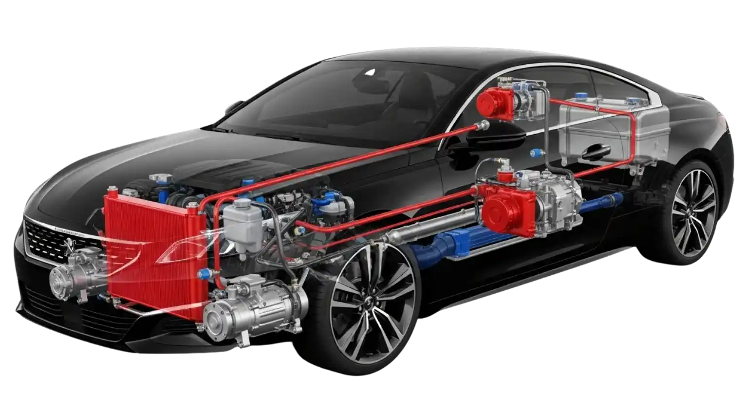 Peugeot AC & Cooling System