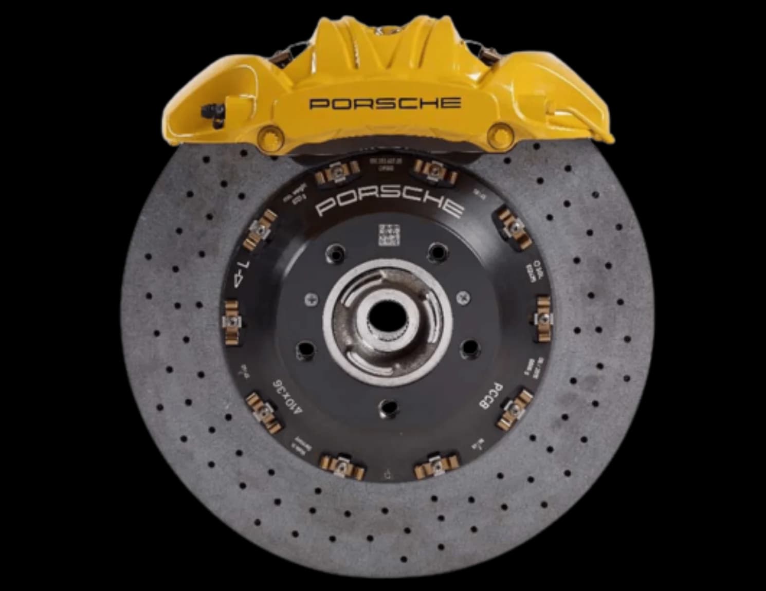 Porsche Braking Systems
