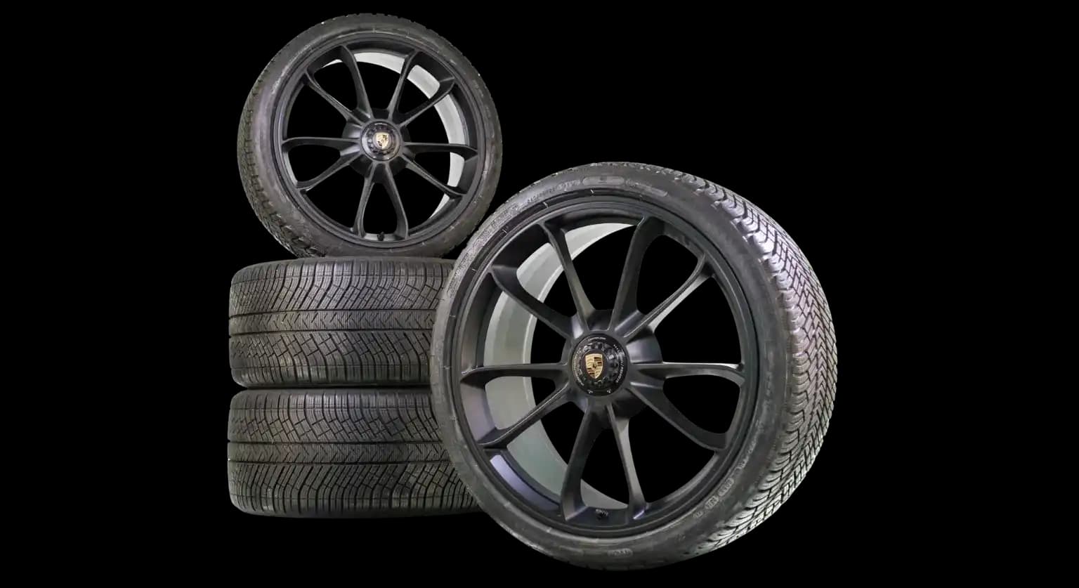 Porsche Tyres & Wheels