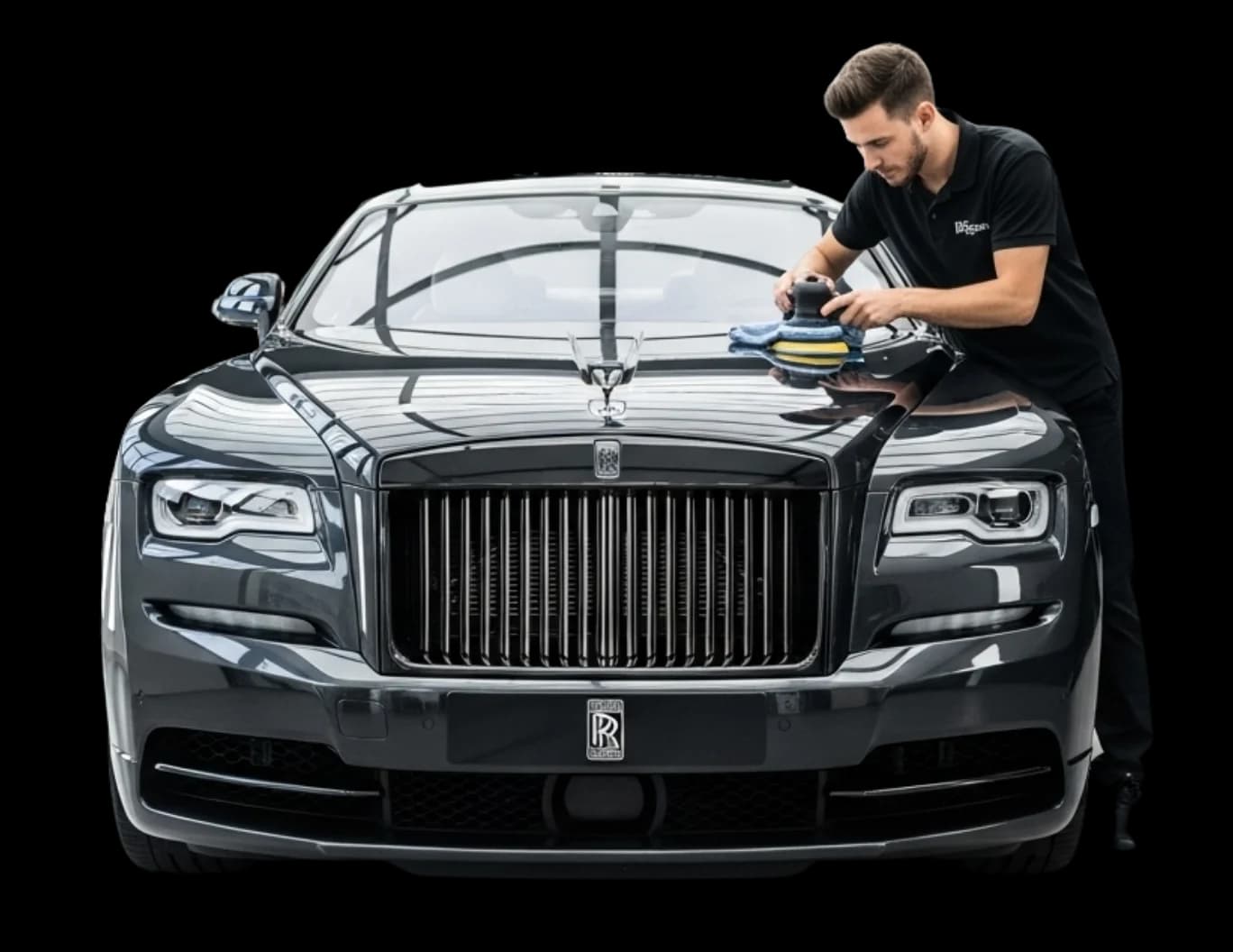 Rolls-Royce Repair and Service Workshop in Sharjah