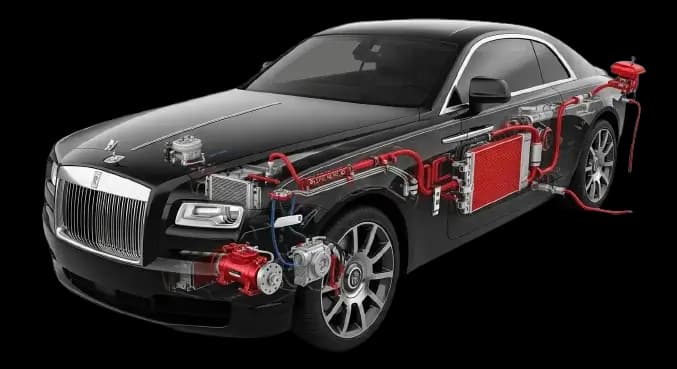 Rolls-Royce AC & Cooling System