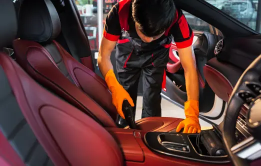 Rolls-Royce Interior & Upholstery