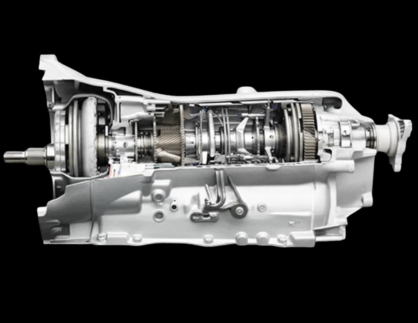 Rolls-Royce Transmission & Drivetrain
