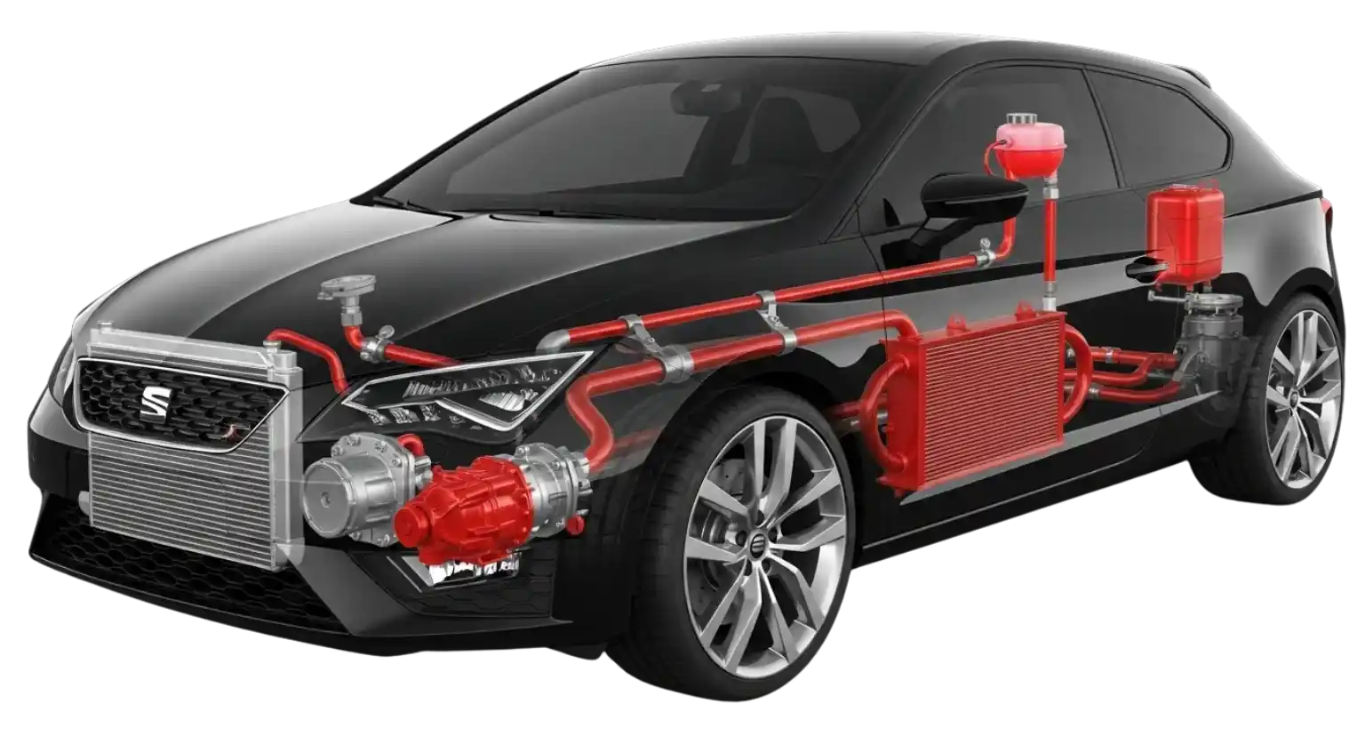 SEAT AC & Cooling System