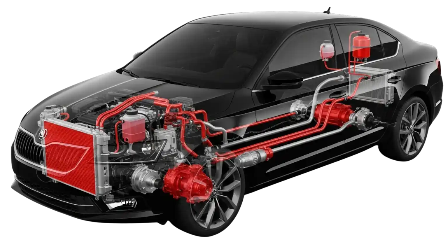 Skoda AC & Cooling System