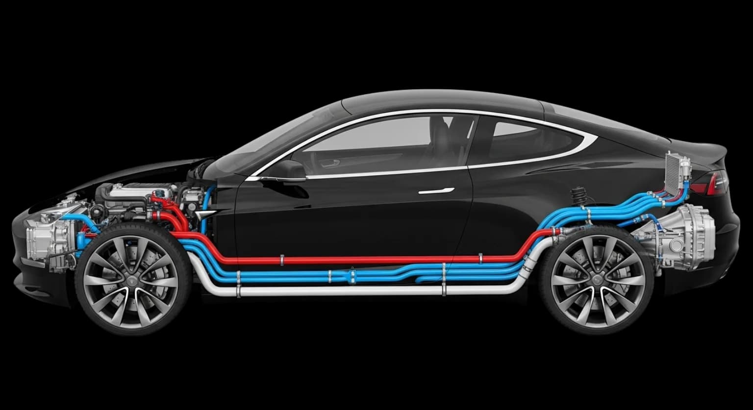 Tesla AC & Cooling System