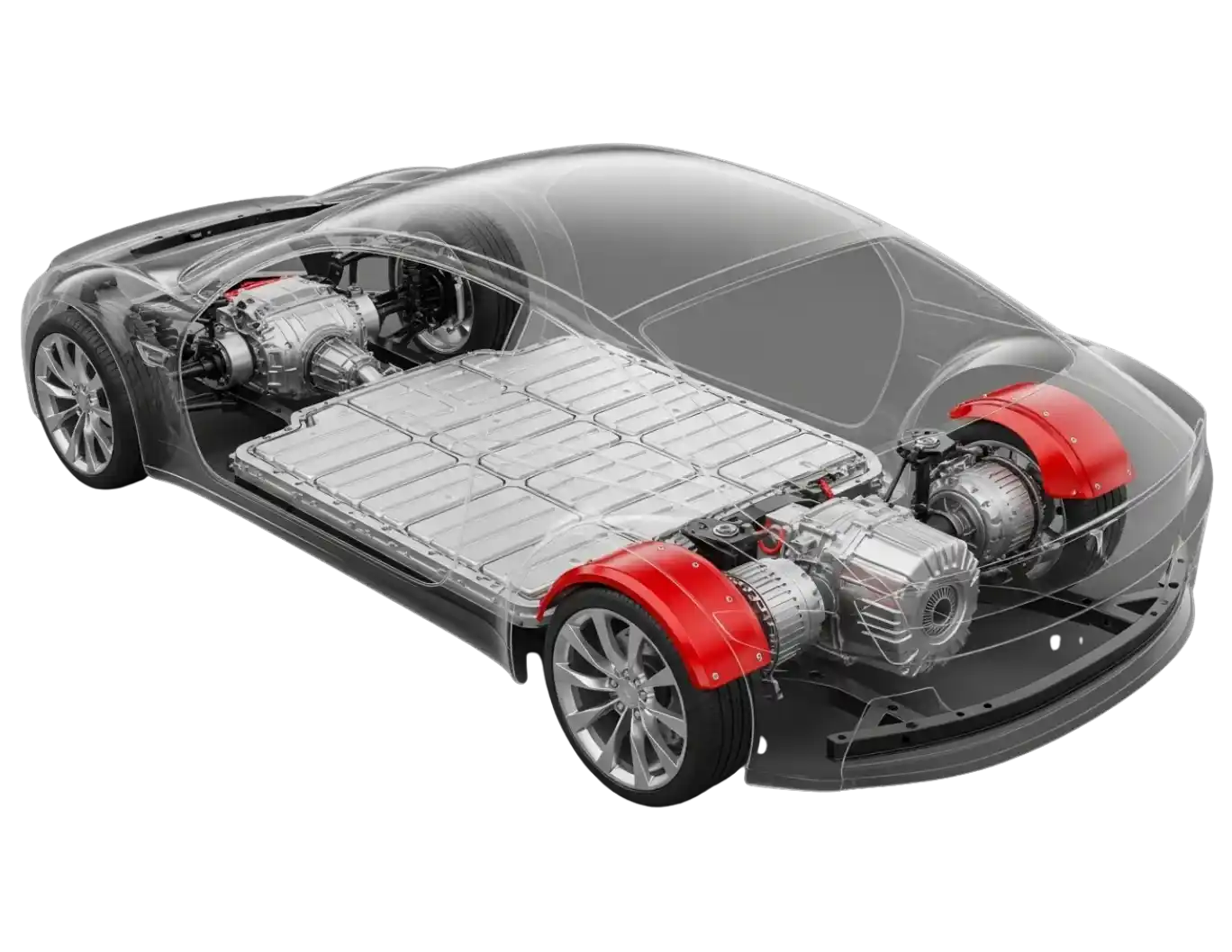 Tesla Transmission & Drivetrain