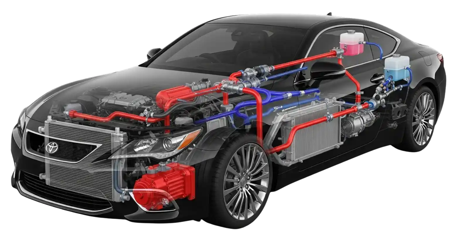 Toyota AC & Cooling System
