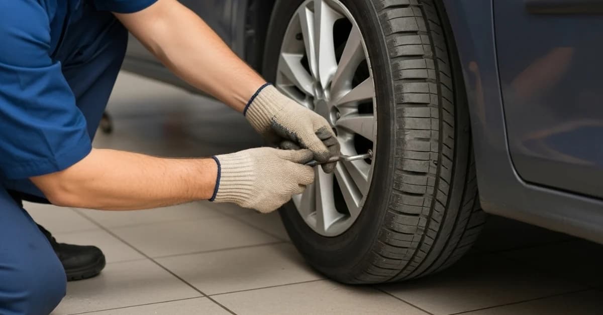 Expert Tyre Repair and Puncture Services in Sharjah