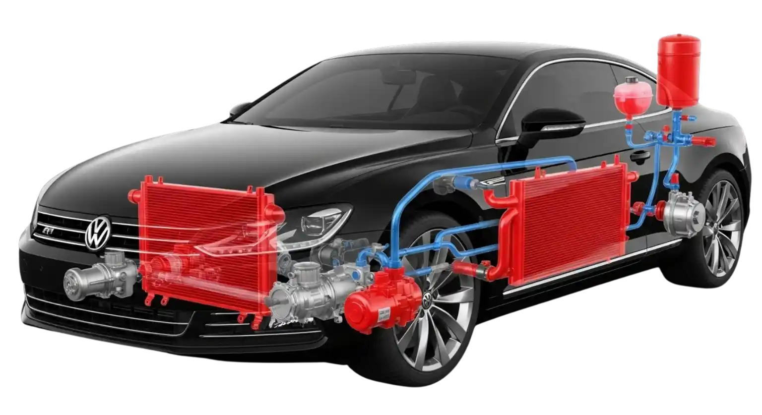 Volkswagen AC & Cooling System