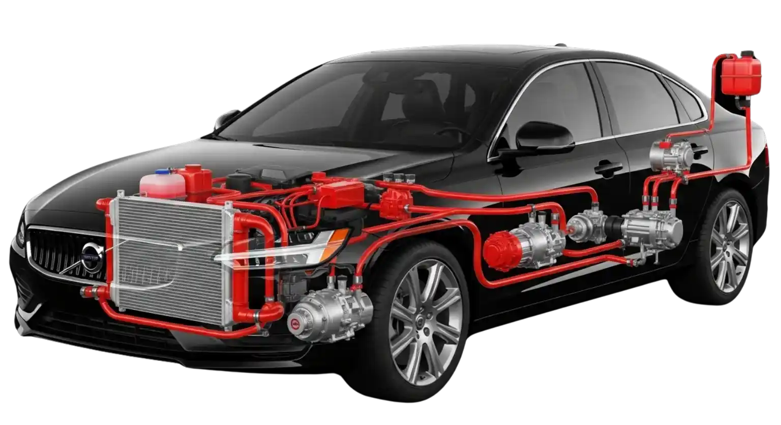Volvo AC & Cooling System