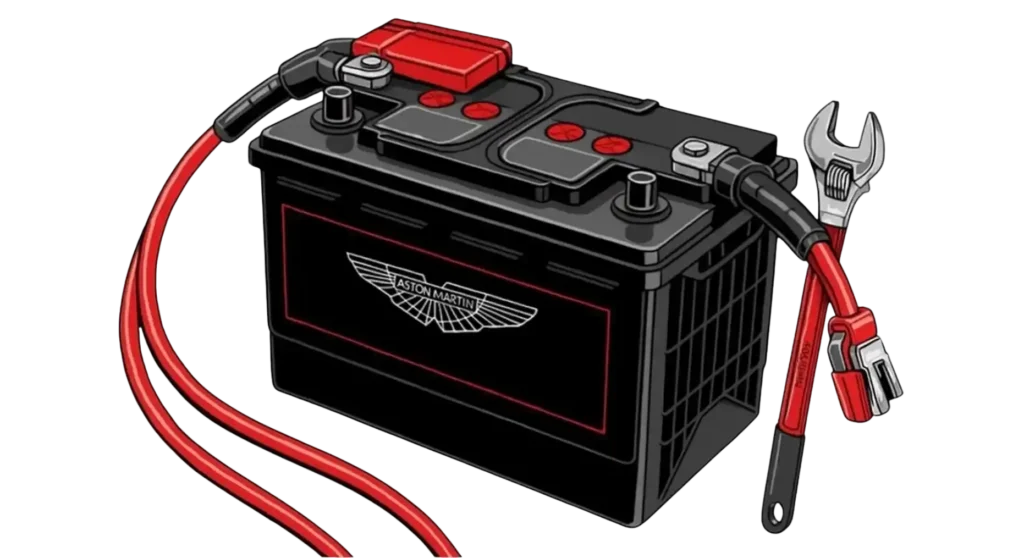 Aston Martin Battery & Power