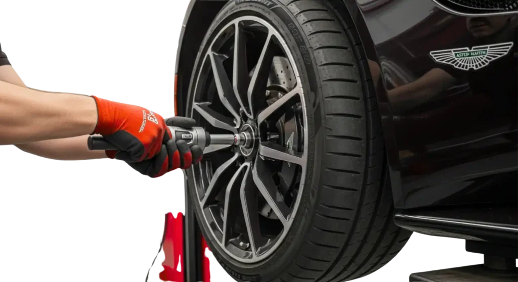Aston Martin Tyres & Wheels