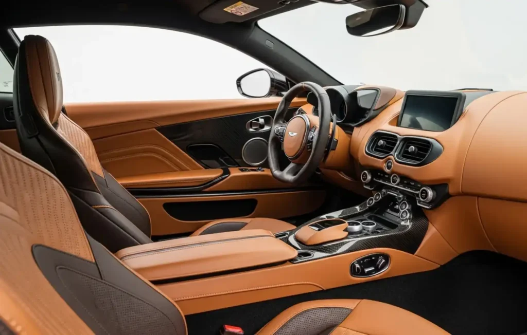 Aston Martin Upholstery & Interior