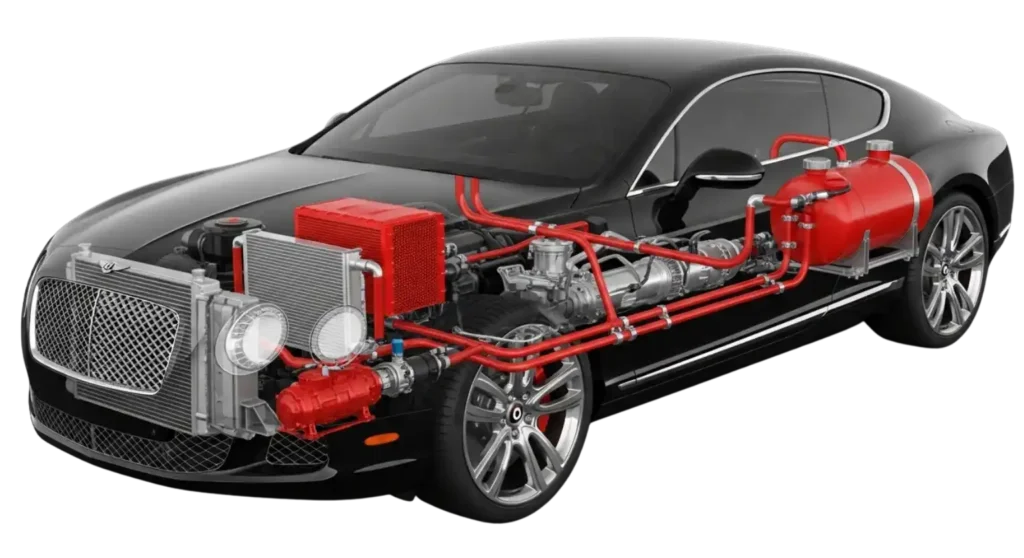 Bentley AC & Cooling System