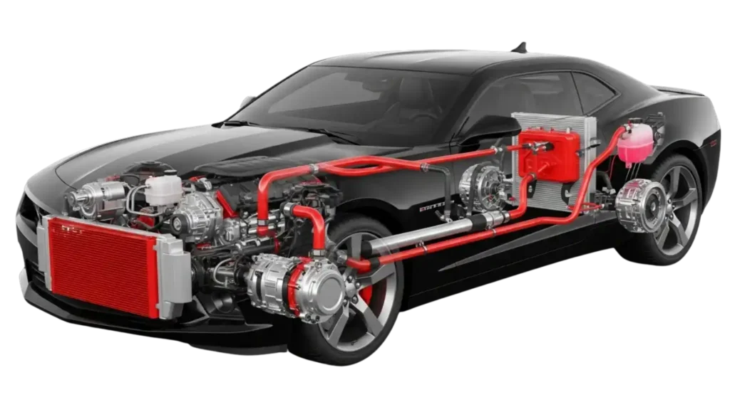 Camaro AC & Cooling System