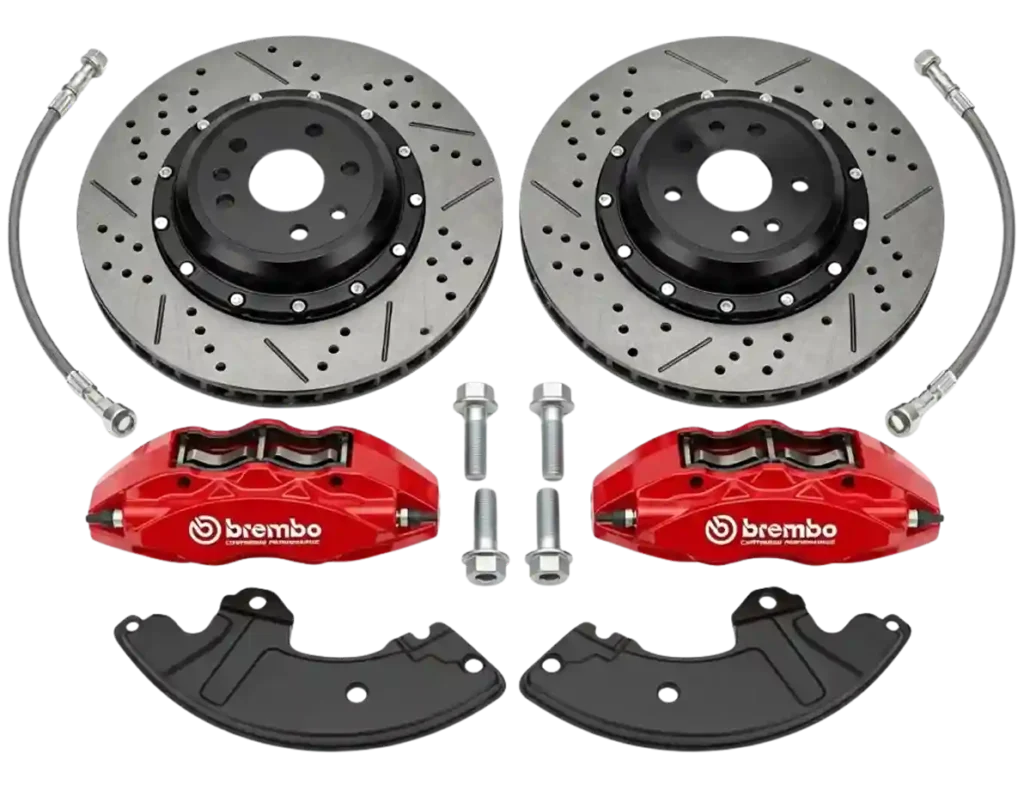 Camaro Braking Systems