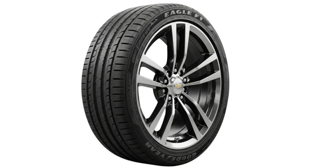 Camaro Tyres & Wheels