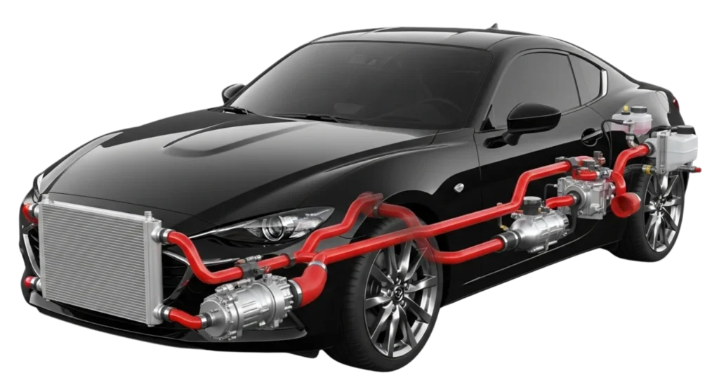 Mazda AC & Cooling System